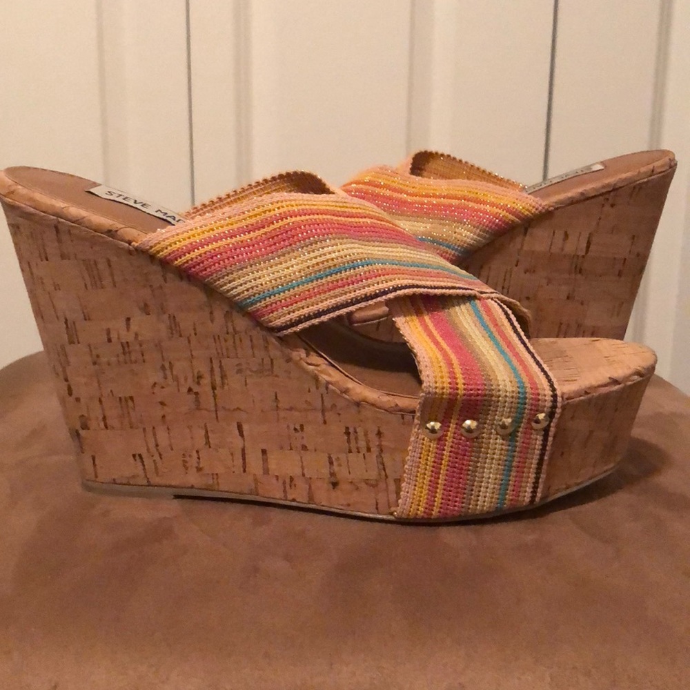 Steve Madden wedges💥